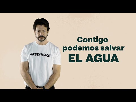 Álvaro Morte te pide salvar el agua