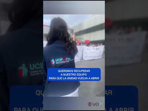 Vídeo de protesta creado por las trabajadoras de la UCI Pediátrica del hospital La Paz de Madrid
