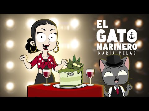 María Peláe - El Gato Marinero (Videoclip Oficial)