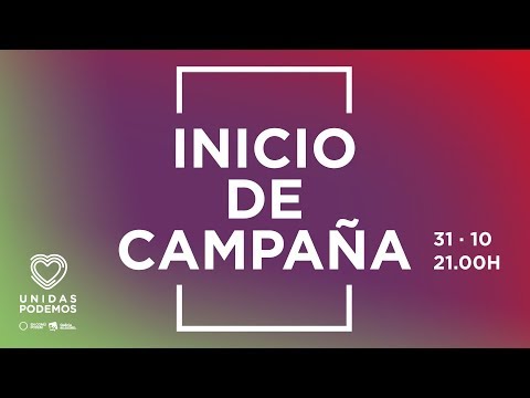 Inicio de campaña