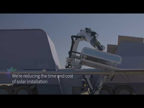 AES launches Atlas robot for solar installation