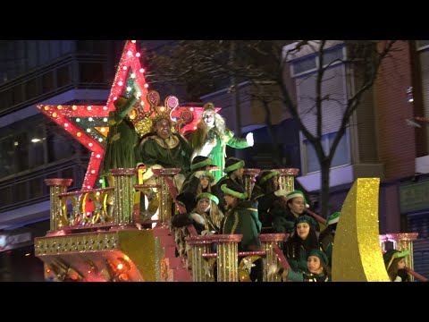 Navidad en Madrid 2022-2023: Cabalgata de Reyes en Carabanchel 2023