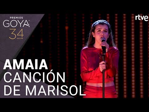 AMAIA - &#039;CANCIÓN DE MARISOL&#039; | Premios Goya 2020