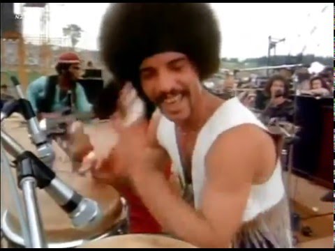 Santana - Soul Sacrifice 1969 Woodstock live concierto HQ