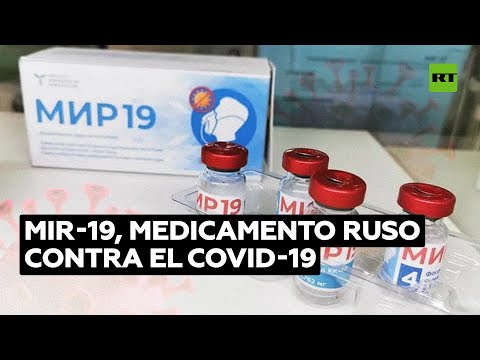 Mir-19, un fármaco ruso que bloquea la reproducción del covid-19