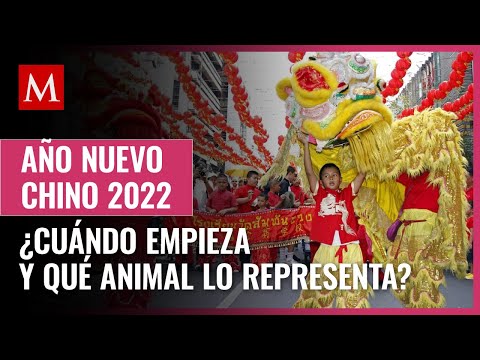 Año Nuevo Chino 2022: cuándo empieza y qué animal lo representa