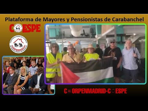Plataforma de Mayores y Pensionistas de Carabanchel