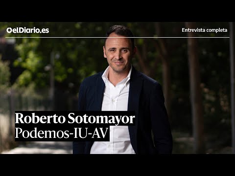 ELECCIONES 28M | Roberto Sotomayor (Podemos): &quot;Eché en falta una oposición firme contra Almeida&quot;