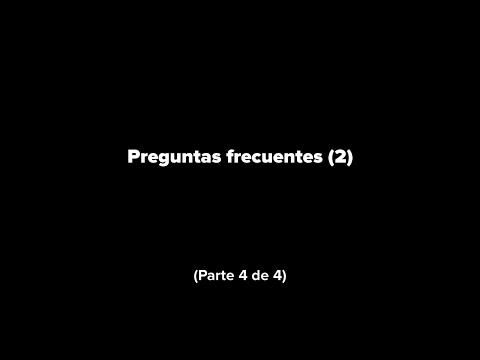 ERTEs - Preguntas frecuentes (parte 4)
