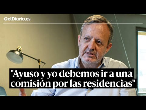 Alberto Reyero, exconsejero de Ayuso: &quot;Debe ir a una comisión de investigación por las residencias&quot;