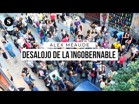 Desalojo de la Ingobernable en Madrid