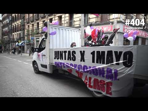 Manifestación en Madrid por un 1 de Mayo interseccional y de clase