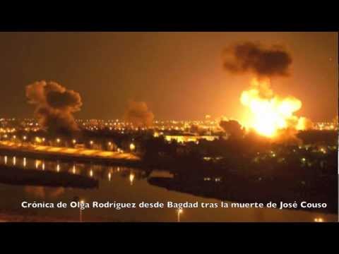Olga Rodríguez desde Bagdad en 2003, el día en que EEUU mata a José Couso