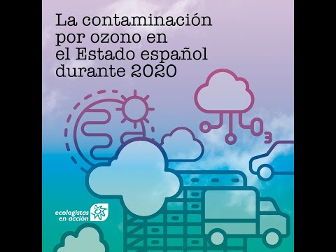 La contaminación por ozono en el Estado español durante 2020