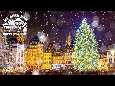 Top 100 Christmas Songs of All Time 🎅🏼 Festive Cheer and Melodies Fill the Air