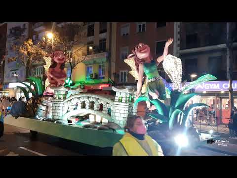 CABALGATA DE REYES 2022 | Distrito de Carabanchel MADRID
