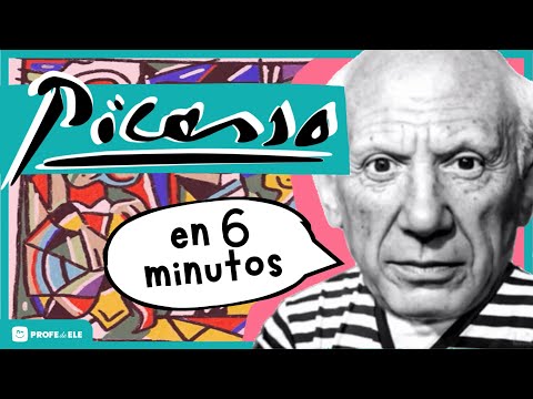 🎨 PABLO PICASSO - Vida y arte | En 6 minutos