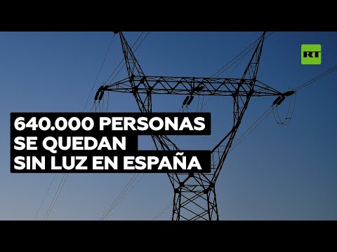 Un fallo en la red eléctrica afecta a más de 600.000 personas en varias regiones de España