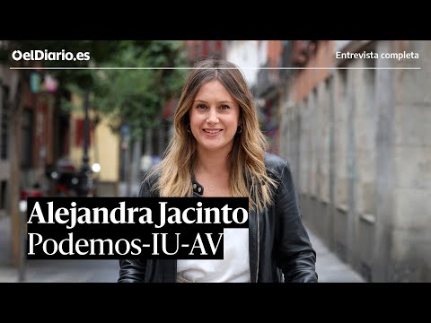 ELECCIONES 28M | Alejandra Jacinto (Podemos): &quot;Somos el voto decisivo para frenar Ayuso&quot; [COMPLETA]