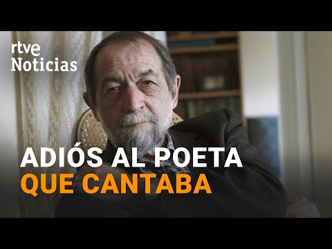 MUERE PABLO GUERRERO EL POETA Y CANTANTE AUTOR de &quot;A CÁNTAROS&quot; | RTVE Noticias