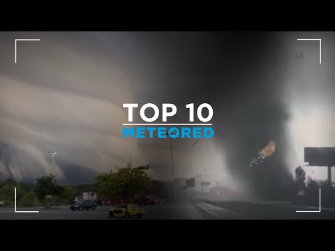 Top 10 most shocking videos of 2021: extreme weather and nature