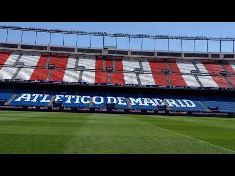 Estadio Vicente Calderón unas semanas antes de su cierre definitivo
