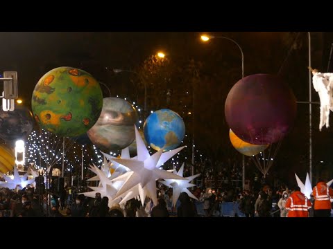 Cabalgata de Reyes Magos Madrid 2022 (vídeo completo) calidad excelente