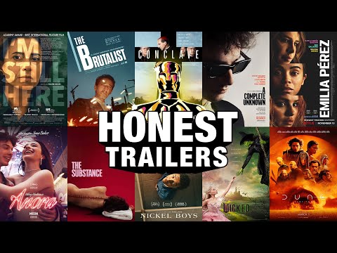 Honest Trailers | The Oscars 2025 (Best Picture Nominees)