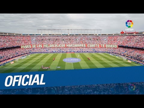 Inolvidable despedida para el Vicente Calderón