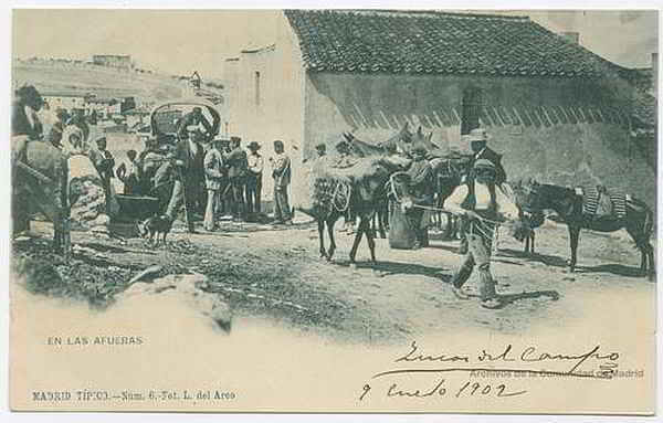 Carretera Carabanchel 1902