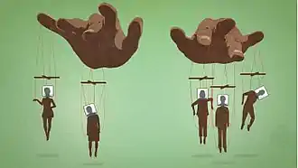 marionetas