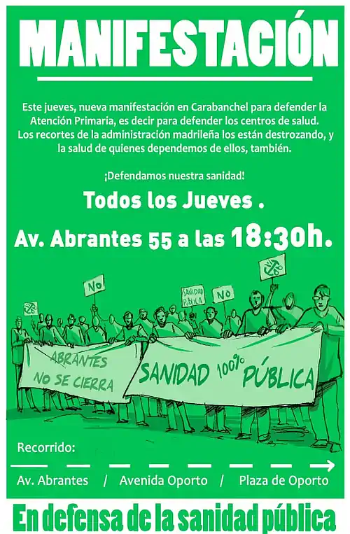 manifestacion-JuevesPorLaSanidad