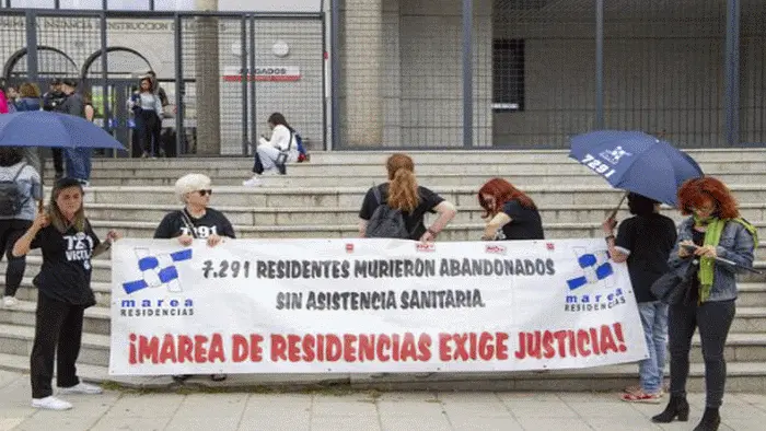 Familiares residencias juzgados Leganés